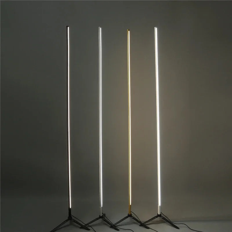 Gold Minimalist Floor Lamp