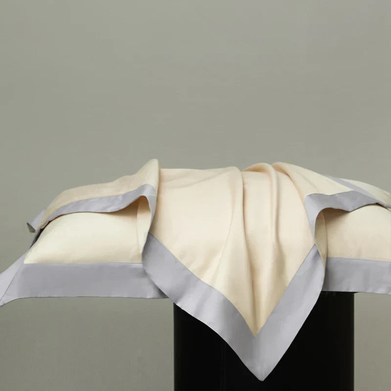 DecorBites™ Egyptian Cotton Hotel Style Bedding Set 1000TC Queen King Duvet Cover Sheet Pillowcases