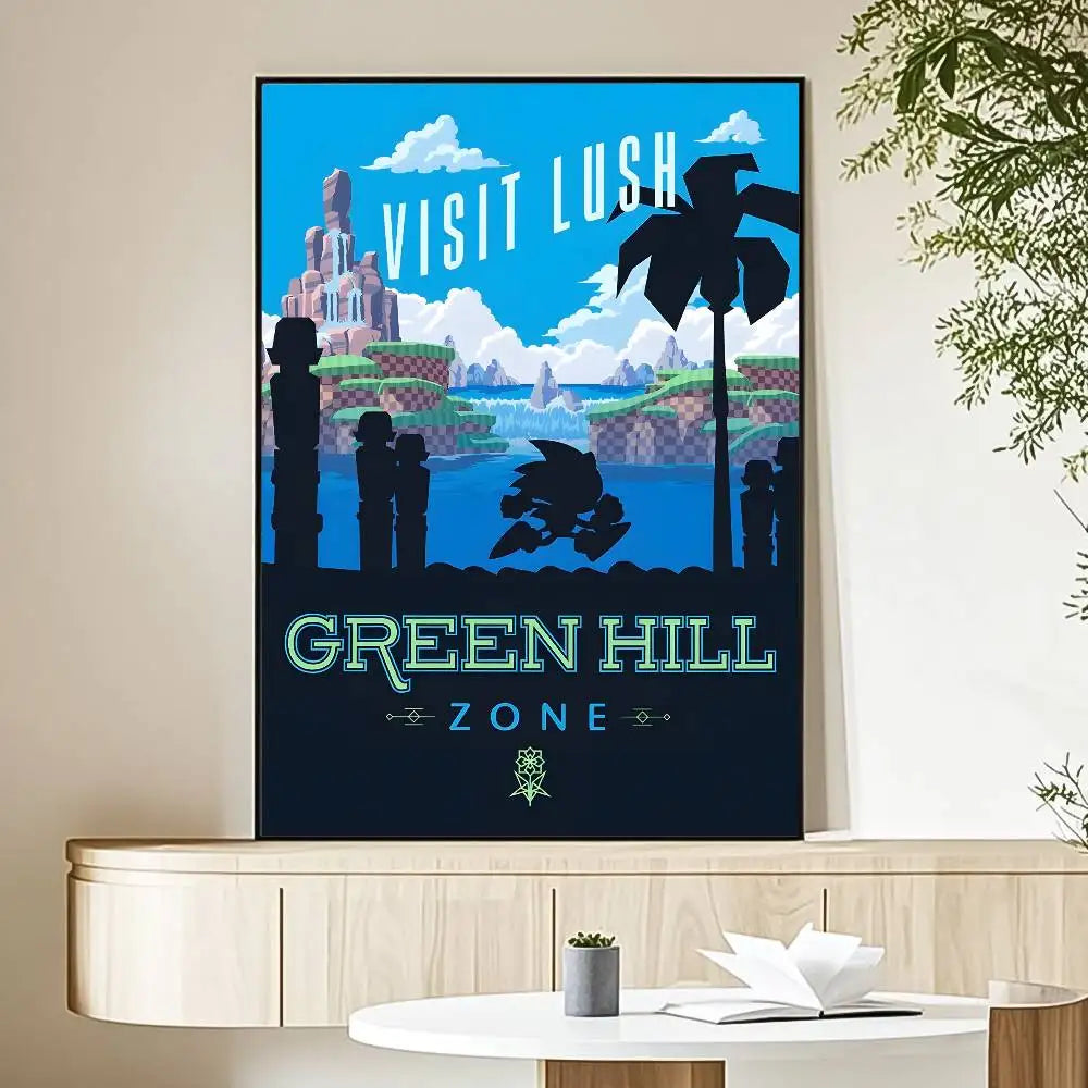 Anime Poster HD Art Wall Decoration