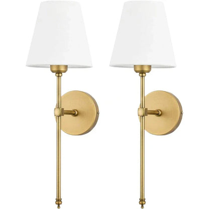 DecorBites™ Contemporary LED Wall Lamp Bathroom Mirror Bedroom Decor Sconce
