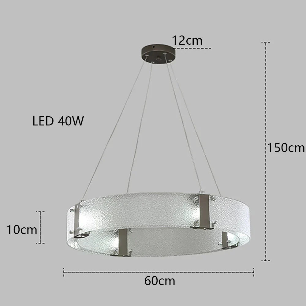 Gold Luxe LED Chandelier