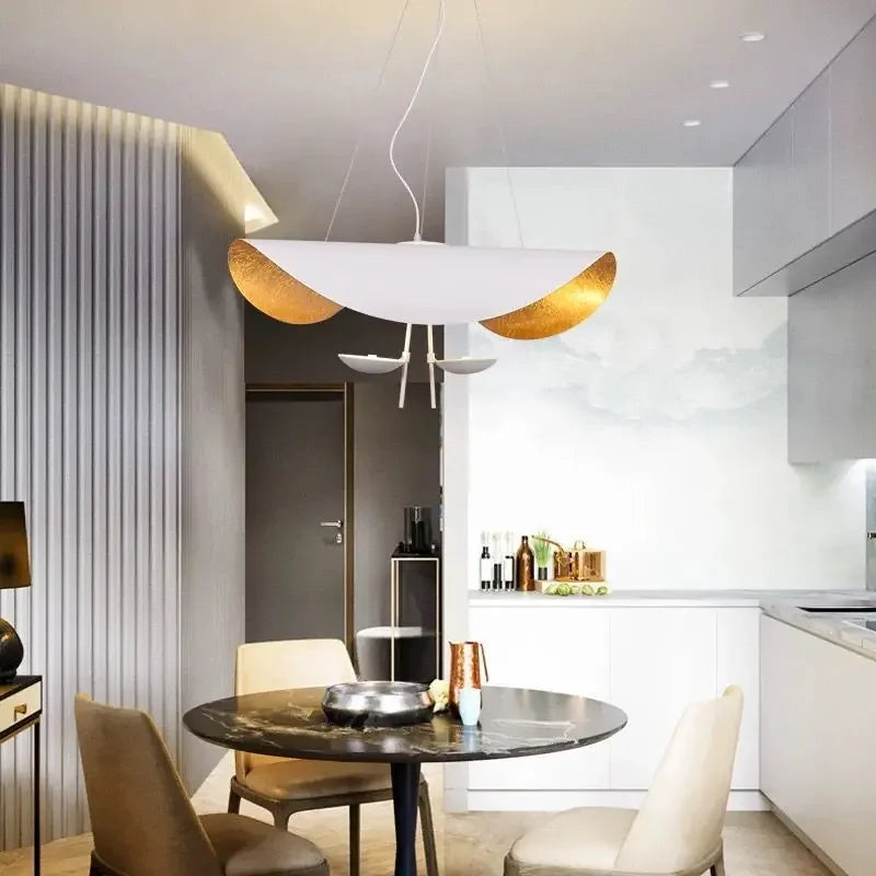 Modern Saucer Ceiling Light