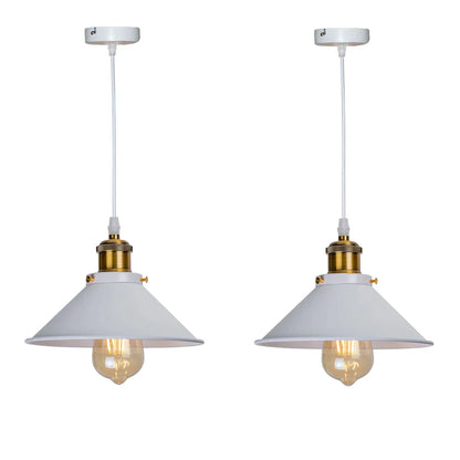DecorBites™ Industrial Retro LED Hanging Chandelier Pendant Light for Home Dining, Bar, and Restaurant Décor