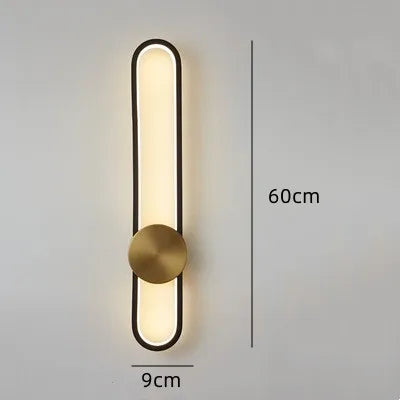 DecorBites™ LED Long Wall Lamp for Living Room Bedside TV Background Wall
