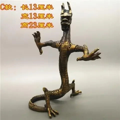 Copper Dragon Feng Shui