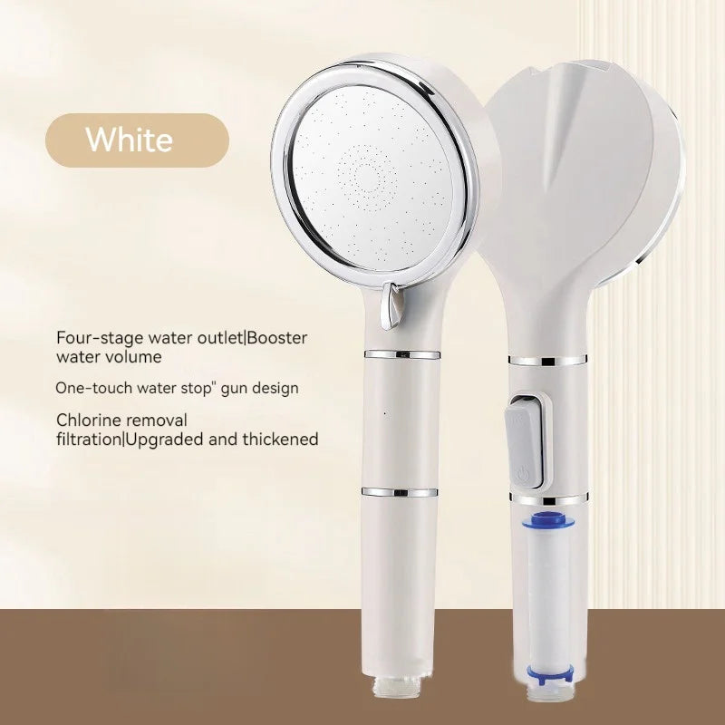 Chrome Ion Handheld Shower