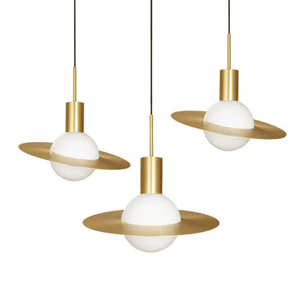 DecorBites™ Gold Modern Chandeliers E27 LED Lights for Home Decoration