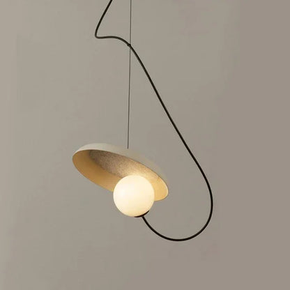 DecorBites™ Grid LED Pendant Light: Modern Nordic Chandelier for Home Decor and Restaurant