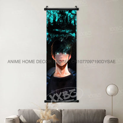 Anime Poster Hanging Scroll Wall Art