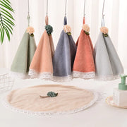 Cotton Lace Hand Towel
