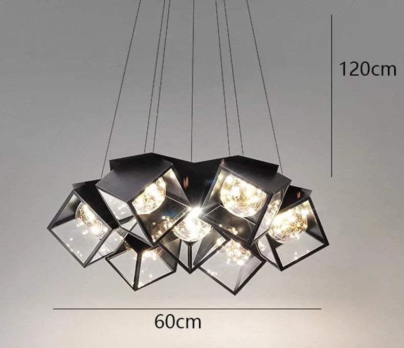 Matte Black Pendant Light