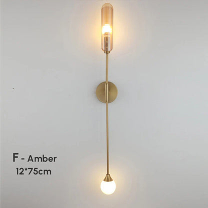 DecorBites™ Double-Head Wall Lights for Modern Living Room, Bedroom, Restaurant, Hotel, and Aisle