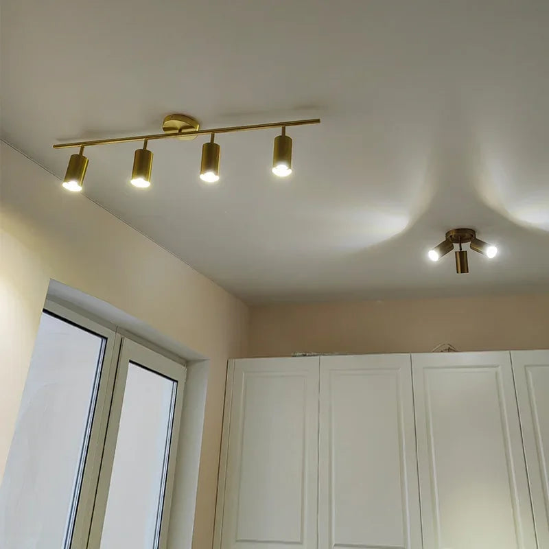 Adjustable LED Ceiling Chandelier