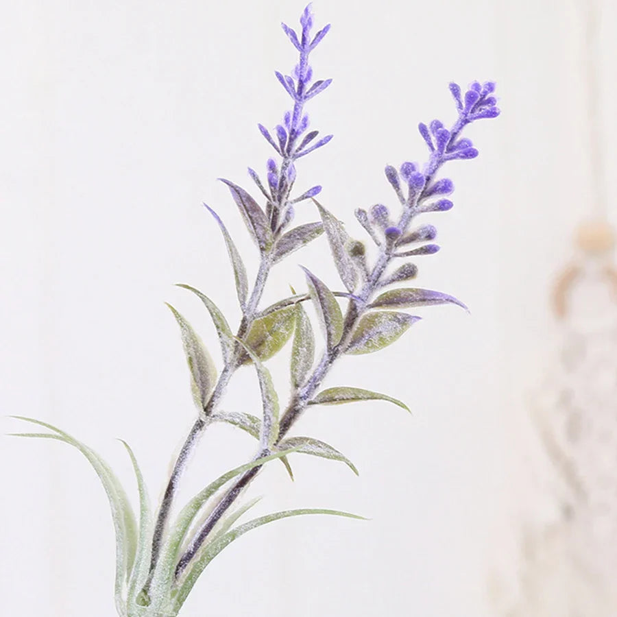 Lavender Wedding Flower Wreath