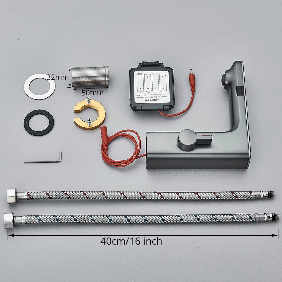 Touchless Sensor Basin Faucet