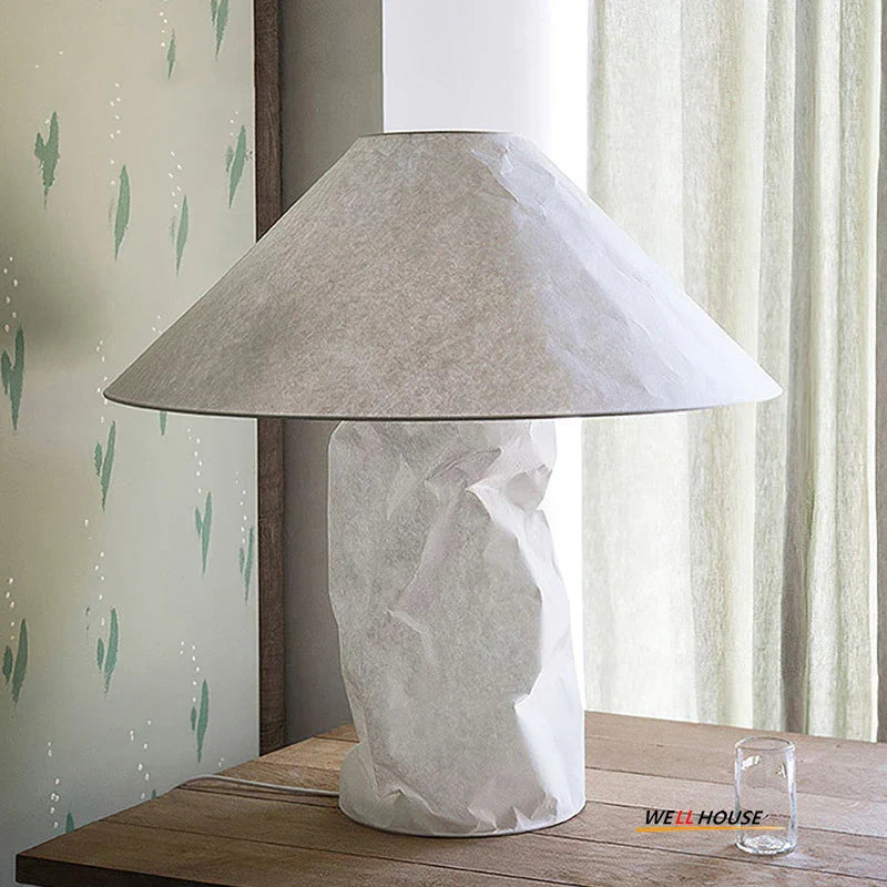 Paper Wabi Sabi Floor Lamp