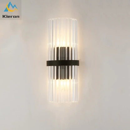 DecorBites™ Crystal LED Wall Lamp for Bedroom Living Room Study Minimalist Design