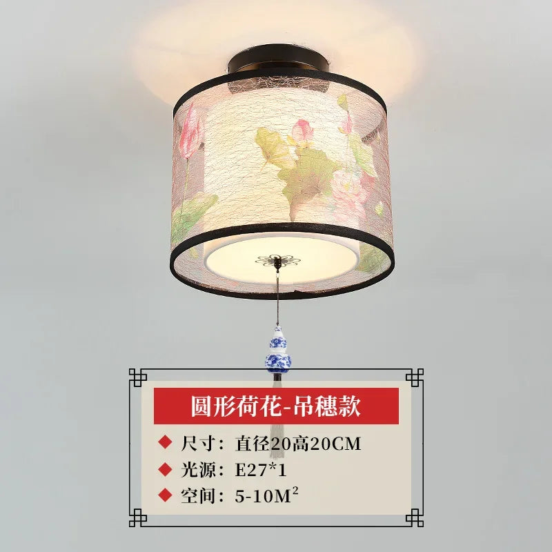 Lotus Corridor Ceiling Lamp