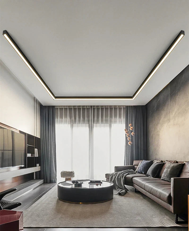 Aluminum Linear Ceiling Lamp