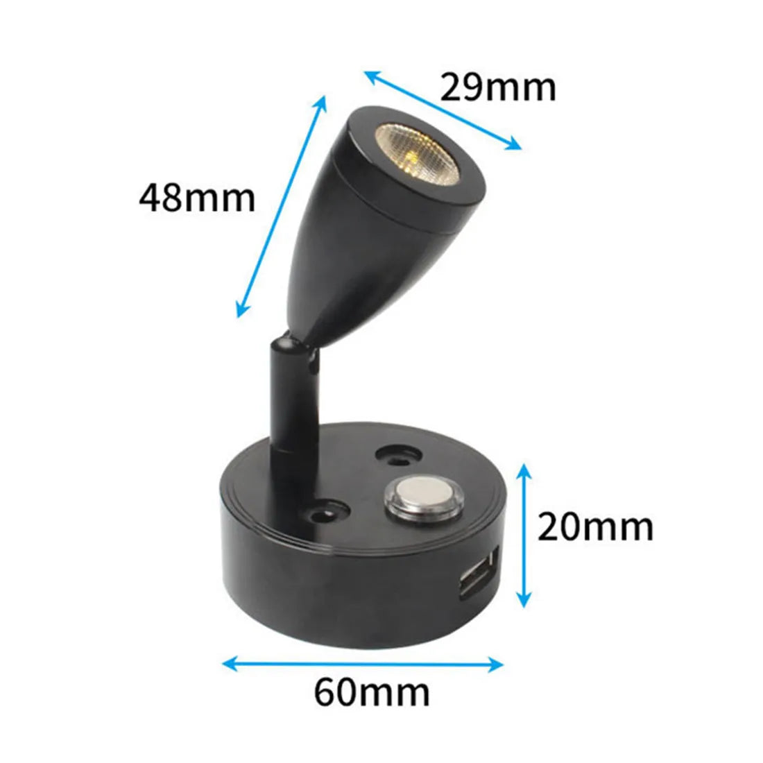 USB LED Vehicle Lights