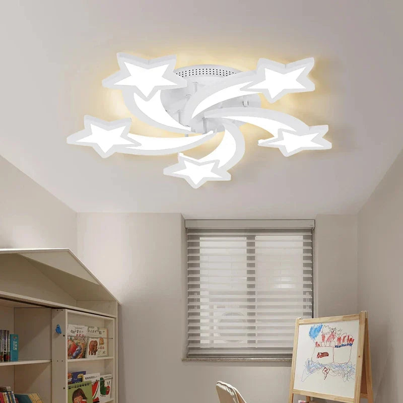 Acrylic Remote Ceiling Light