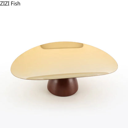 DecorBites™ Gold Plated Wooden Fruit Bowl Tray Set for Home Kitchen and Restaurants