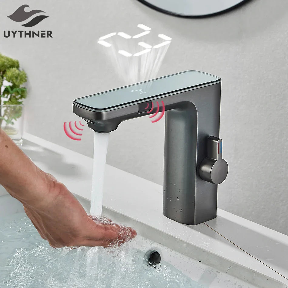Touchless Sensor Basin Faucet