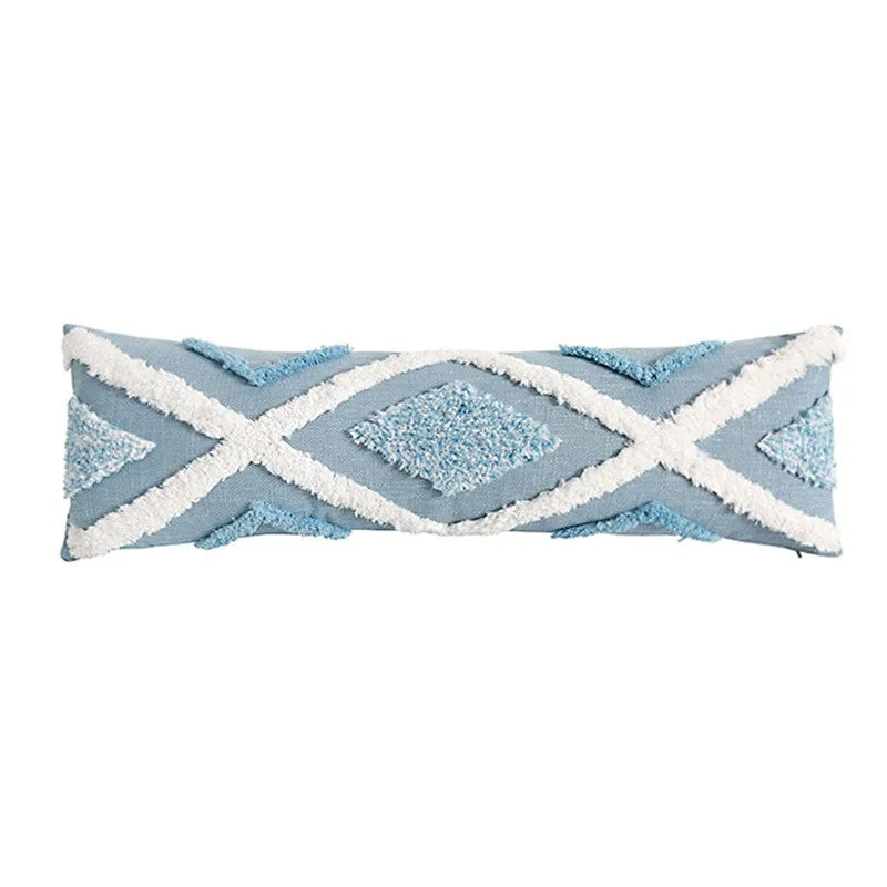 DecorBites™ Geometric Tassel Tufted Pillow Covers for Home Decoration