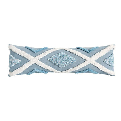 DecorBites™ Geometric Tassel Tufted Pillow Covers for Home Decoration