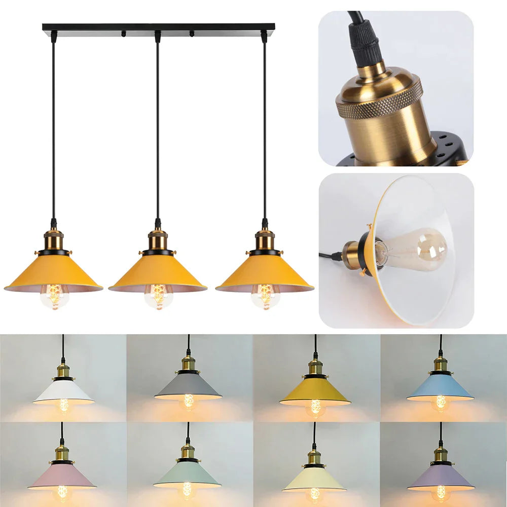 Multicolor Nordic Pendant Light