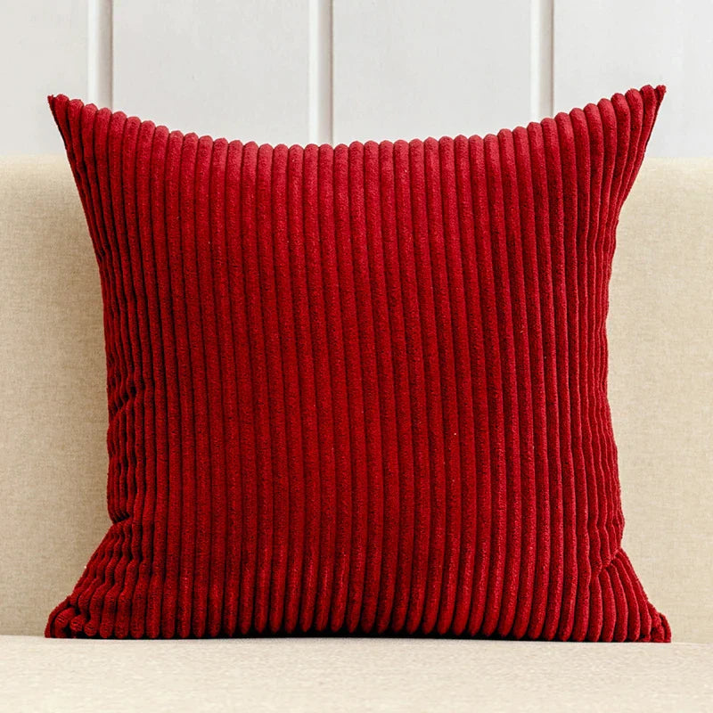 DecorBites™ Corduroy Striped Cushion Cover 30x50/40/45/50/55/60cm - Home Sofa Décor