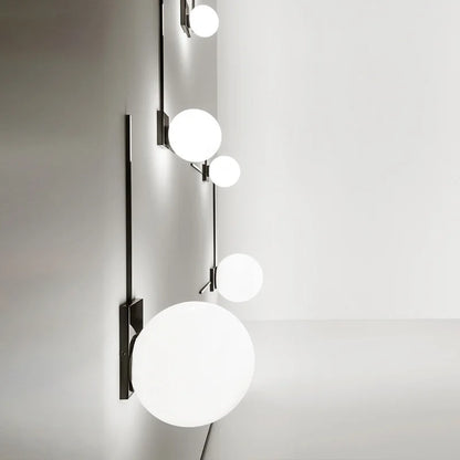 DecorBites™ Glass Ball Wall Lights for Modern Home Decor and Artistic Lighting