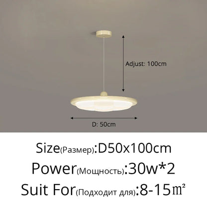 DecorBites™ Cream Style LED Ceiling Lights - Modern Living Room Indoor Lighting