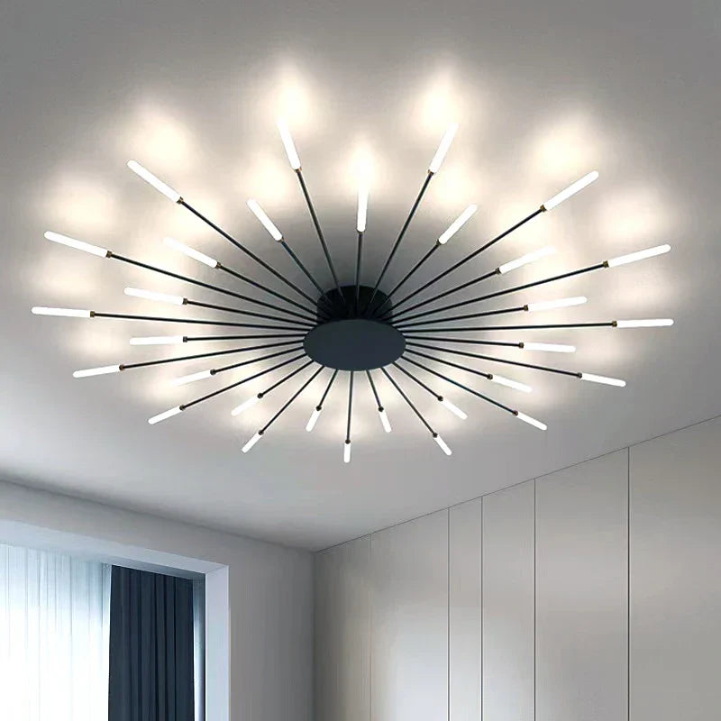 LED Fireworks Pendant Lamp