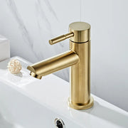 Brushed Gold Steel Faucet