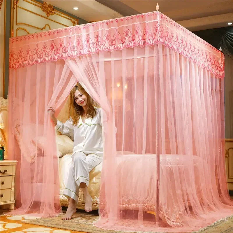 Lace Canopy Mosquito Tent