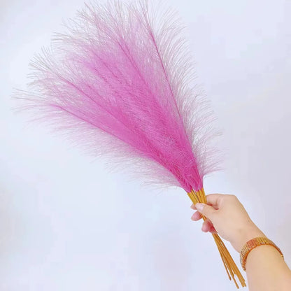 DecorBites™ Fluffy Pampas Grass Boho Decor Pampas Grass.