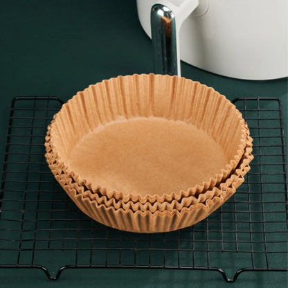 DecorBites™ Air Fryer Non-Stick Barbecue Paper, Oil-proof Oven & Microwave Cooking Plate