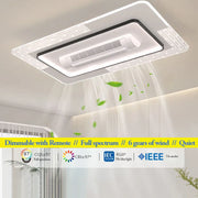 Dimmable Bladeless Ceiling Fan
