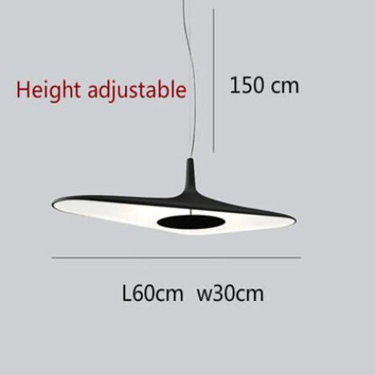 DecorBites™ Irregular Pendant Light by Soleil Noir - Stylish Lighting Fixture for Home and Restaurant
