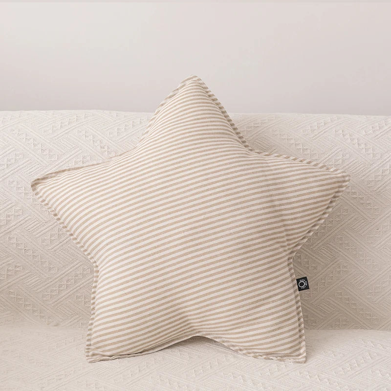 Star Moon Stripe Cushion