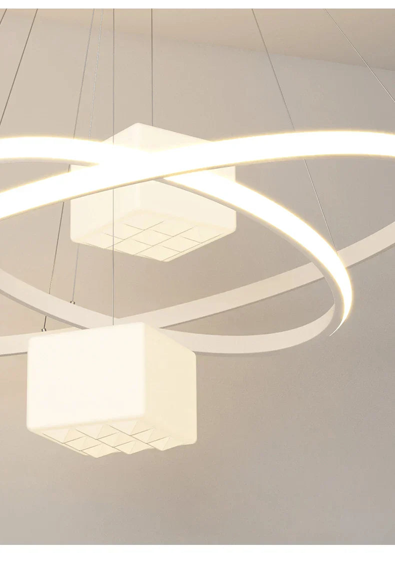 White LED Hanging Light