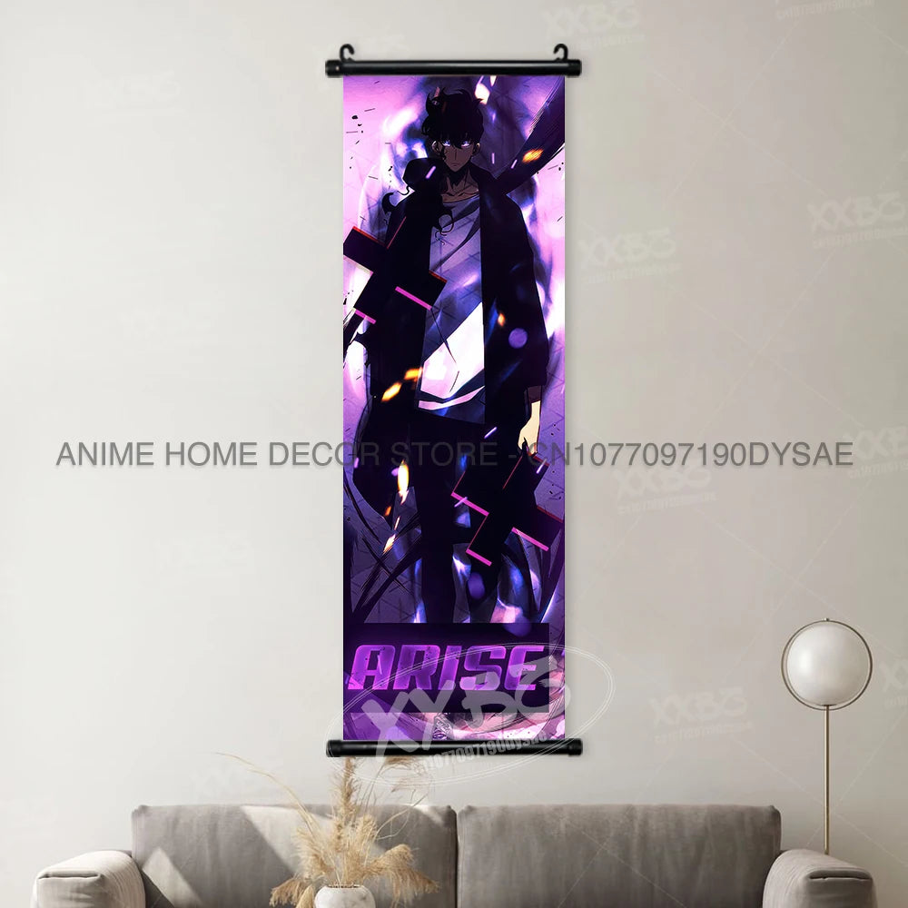 Anime Poster Hanging Scroll Wall Art