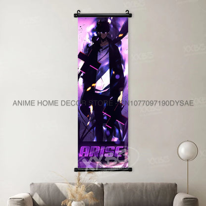 Anime Poster Hanging Scroll Wall Art