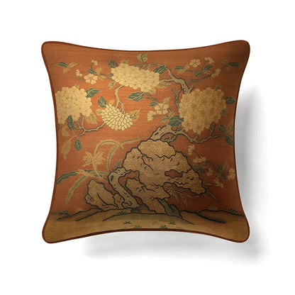 DecorBites™ Guvinci Horse Decorative Cushion Cover 45x45cm for Living Room Sofa