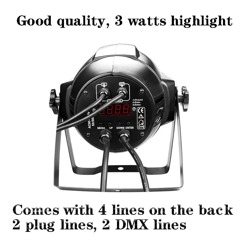 RGBW Stage Wash Lights