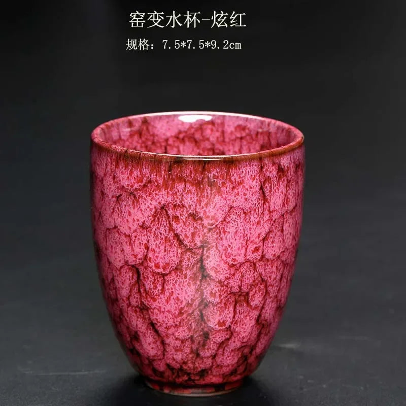 Kiln Ceramic Tea Set