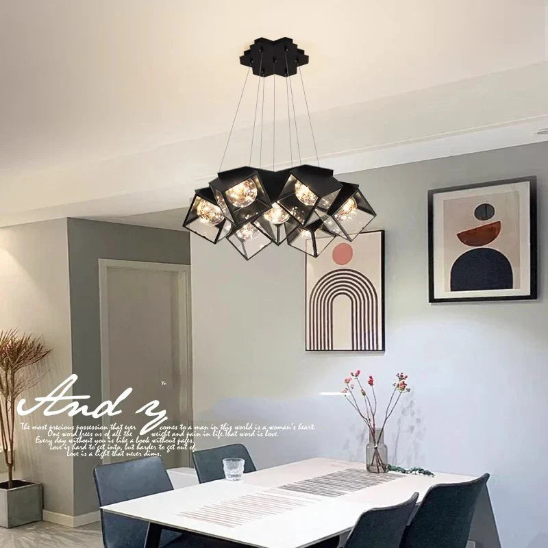 Matte Black Pendant Light