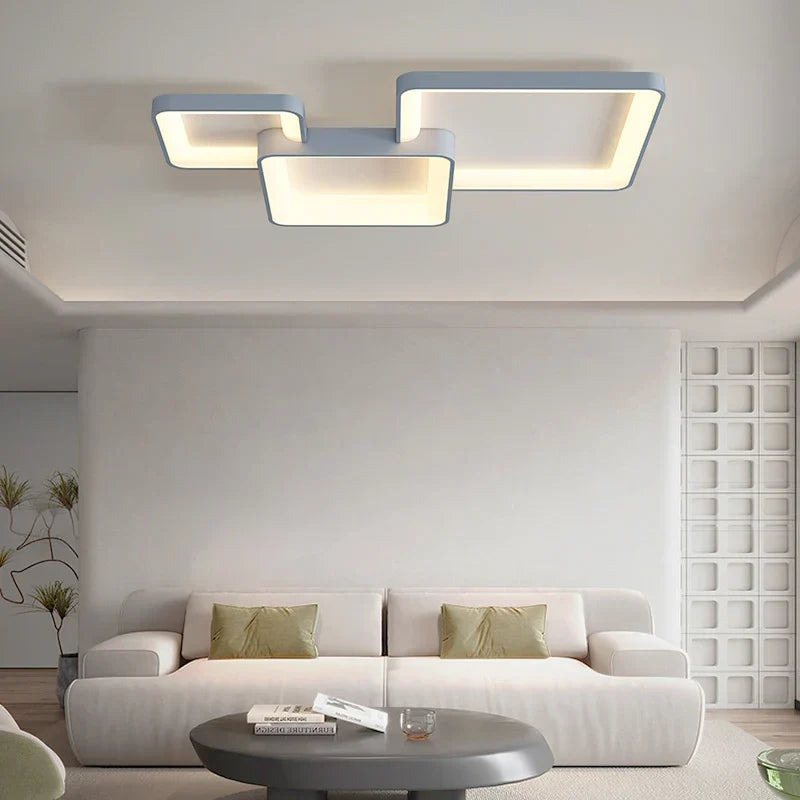 DecorBites™ LED Chandelier: Modern Indoor Lighting for Bedroom, Kitchen, Living Room, Dining Room