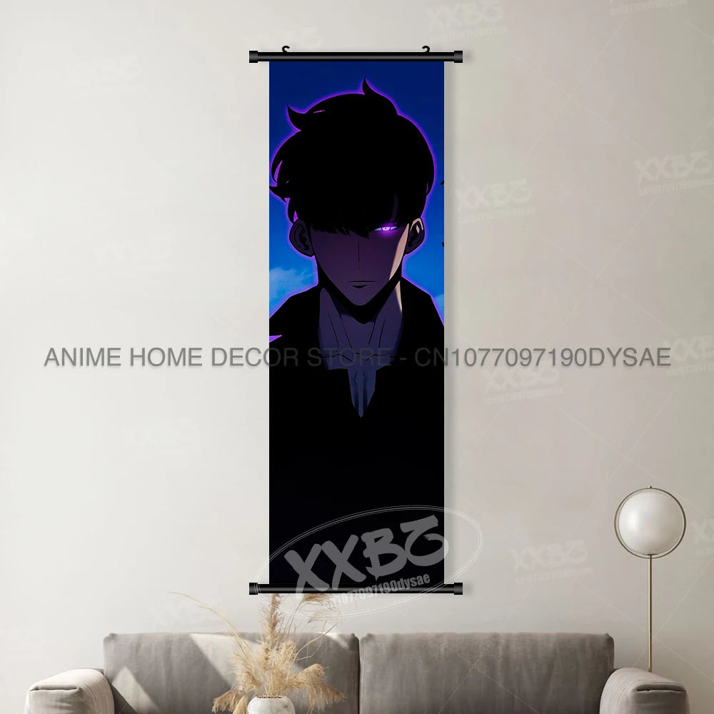 Anime Wall Hanging Canvas Poster